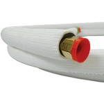 Lineset, 3/8" x 1-1/8" x 50', 1/2, White EZ-PULL