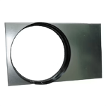 Transition, 18" Square To Round