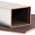 QuietR Duct Board, 1.0 x 48 x 120", 6 pk