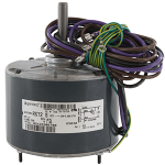 Condenser Fan Motor, 1/4 hp, 1075 rpm, 1-Speed, CW, 230V
