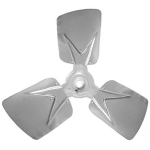 Fan Blade, 24", CW, 3/26, 1/2" Bore
