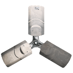 Fan Blade, 30", CW, 3-20, 5/8" Bore